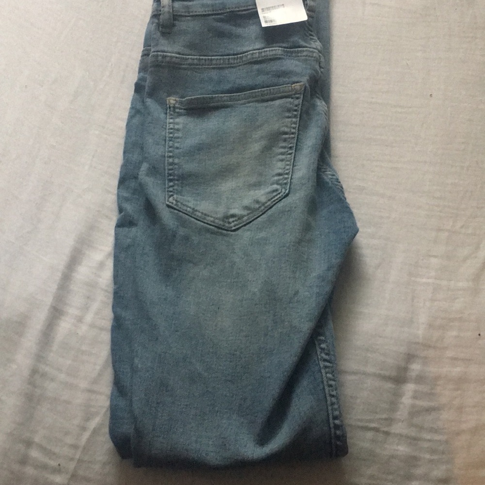 Never worn skinny jeans
